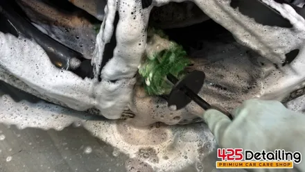 군포 송정지구 제네시스 G70 디테일링 세차 후기 / 경기 군포