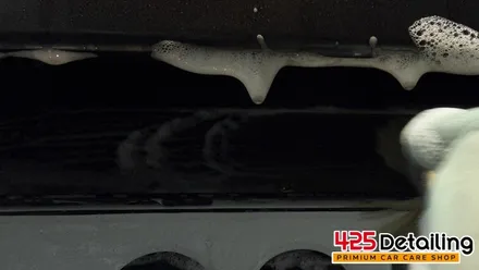 군포 송정지구 제네시스 GV70 유막 제거 발수코팅 및 디테일링 세차 / 경기 군포