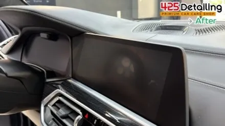 군포 송정지구 BMW X7 실내 디테일링 세차 / 경기 군포