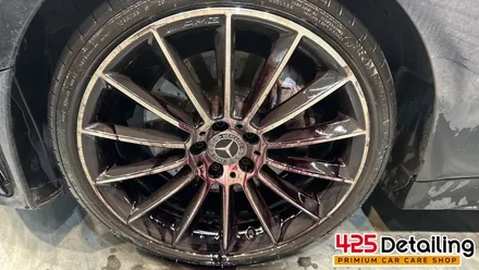 군포 송정지구 벤츠 CLS 450 디테일링 세차 후기 / 경기 군포