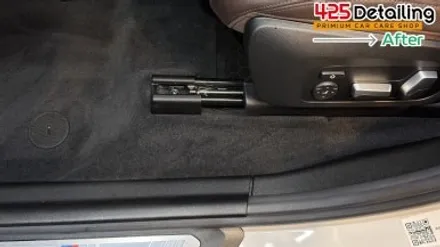군포 송정지구 BMW IX3 디테일링 세차 후기 / 경기 군포