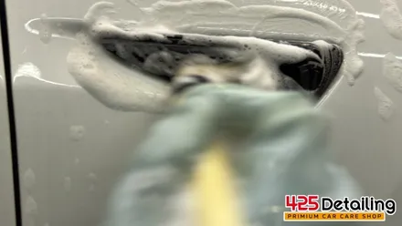 군포 송정지구 테슬라 모델 3 디테일링 세차 / 경기 군포