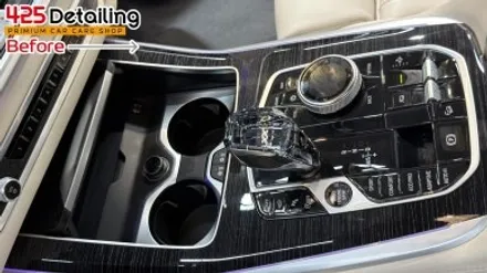 군포 송정지구 BMW X7 실내 디테일링 세차 / 경기 군포