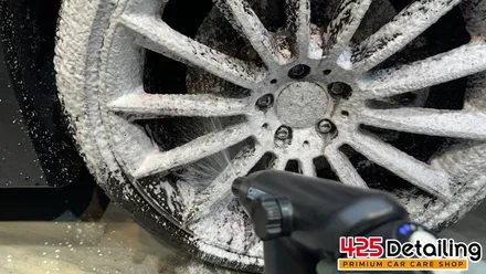 군포 송정지구 벤츠 CLS 450 디테일링 세차 후기 / 경기 군포