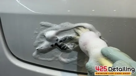 군포 송정지구 BMW X4 전체 유막 제거 유리발수 코팅 및 디테일링 세차 후기 / 경기 군포