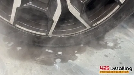 군포 송정지구 BMW X4 유막 제거 발수 코팅 및 디테일링 세차 후기 / 경기 군포