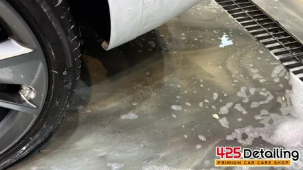군포 송정지구 제네시스 GV70 석회물 및 부분 클리닝 디테일링 세차 후기 / 경기 군포
