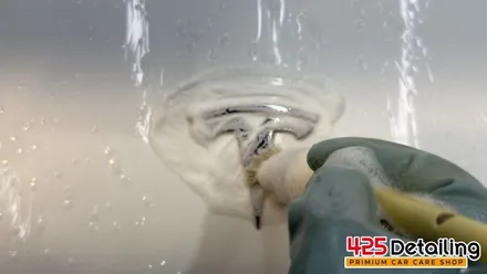 군포 송정지구 테슬라 모델 3 디테일링 세차 / 경기 군포