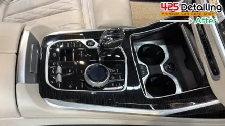 군포 송정지구 BMW X7 실내 디테일링 세차 / 경기 군포