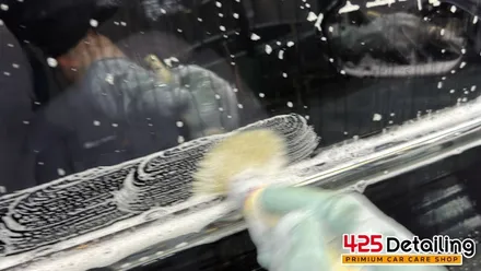 군포 송정지구 르노 SM6 디테일링 세차 / 경기 군포