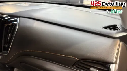 군포 송정지구 쉐보레 트래버스 부분 클리닝 및 디테일링 세차 / 경기 군포