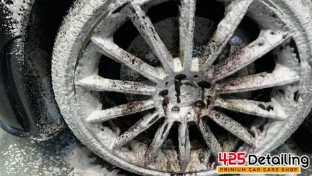 군포 송정지구 벤츠 CLS 450 디테일링 세차 후기 / 경기 군포