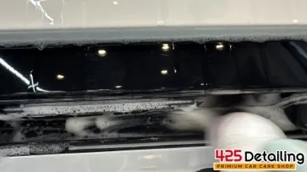 군포 송정지구 BMW X4 전체 유막 제거 유리발수 코팅 및 디테일링 세차 후기 / 경기 군포