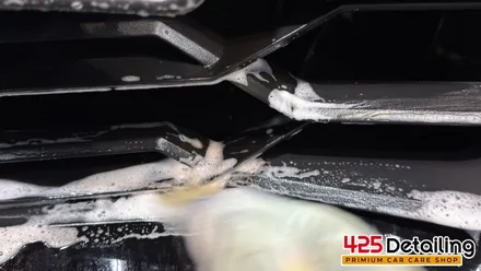 군포 송정지구 쉐보레 카마로 SS 디테일링 세차 후기 / 경기 군포