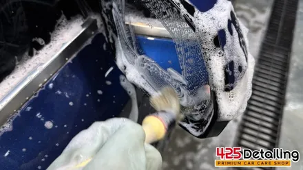 군포 송정지구 제네시스 G330 디테일링 세차 후기 / 경기 군포