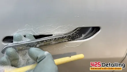 군포 송정지구 테슬라 모델 3 디테일링 세차 / 경기 군포
