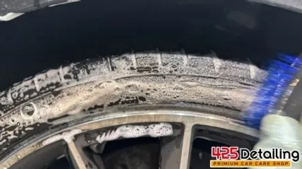 군포 송정지구 벤츠 CLS 450 디테일링 세차 후기 / 경기 군포