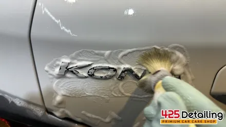 군포 송정지구 현대 코나 디테일링 세차 / 경기 군포