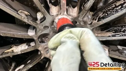군포 송정지구 벤츠 CLS 450 디테일링 세차 후기 / 경기 군포