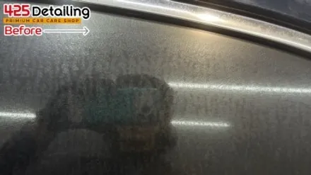 군포 송정지구 기아 니로 1열 유막 제거 발수코팅 및 디테일링 세차 후기 / 경기 군포