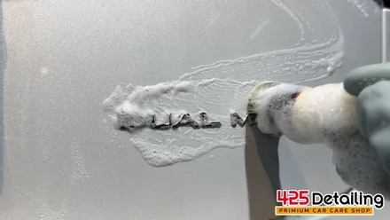 군포 송정지구 테슬라 모델 3 디테일링 세차 / 경기 군포