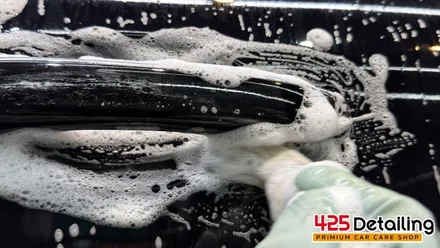 군포 송정지구 르노 SM6 디테일링 세차 / 경기 군포