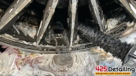 군포 송정지구 벤츠 CLS 450 디테일링 세차 후기 / 경기 군포