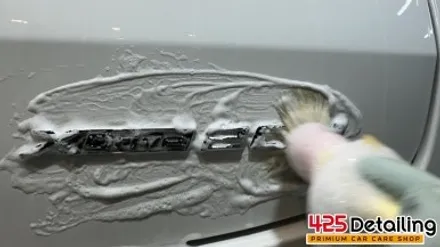 군포 송정지구 BMW X4 전체 유막 제거 유리발수 코팅 및 디테일링 세차 후기 / 경기 군포