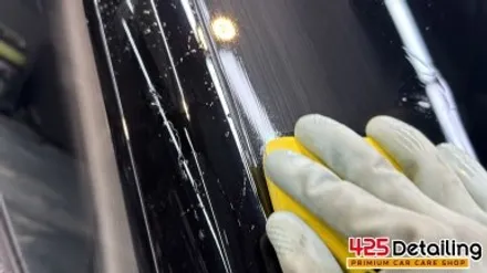군포 송정지구 기아 EV3 유막 제거 발수코팅 및 디테일링 세차 후기 / 경기 군포