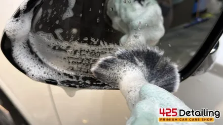 군포 송정지구 제네시스 GV70 석회물 및 부분 클리닝 디테일링 세차 후기 / 경기 군포