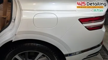 군포 송정지구 제네시스 GV80 디테일링 세차 후기 / 경기 군포