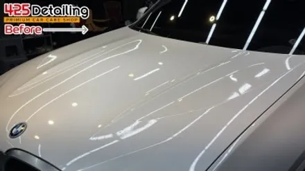 군포 송정지구 BMW IX3 디테일링 세차 후기 / 경기 군포