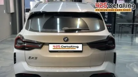 군포 송정지구 BMW IX3 디테일링 세차 후기 / 경기 군포