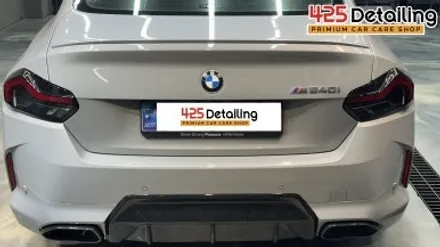 군포 송정지구 BMW M240i 디테일링 세차 후기 / 경기 군포