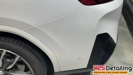 군포 송정지구 BMW X4 전체 유막 제거 유리발수 코팅 및 디테일링 세차 후기 / 경기 군포