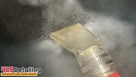 군포 송정지구 기아 스포티지 부분 클리닝 후기 / 경기 군포