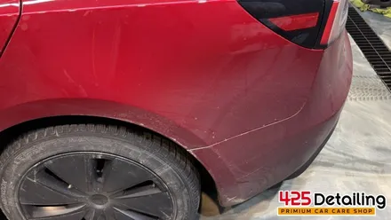 군포 송정지구 테슬라 모델 3 디테일링 세차 후기 / 경기 군포