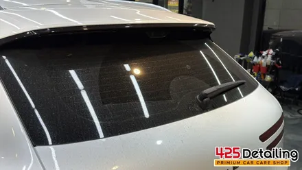 군포 송정지구 제네시스 GV70 석회물 및 부분 클리닝 디테일링 세차 후기 / 경기 군포