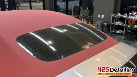 군포 송정지구 포르쉐 911 카레라 4s 디테일링 세차 후기 / 경기 군포