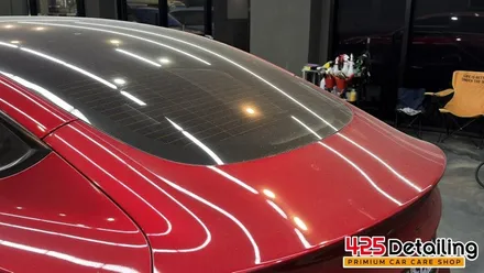군포 송정지구 테슬라 모델 3 디테일링 세차 후기 / 경기 군포