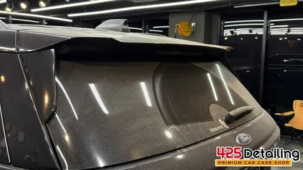 군포 송정지구 포드 익스플로러 외부 디테일링 세차 후기 / 경기 군포