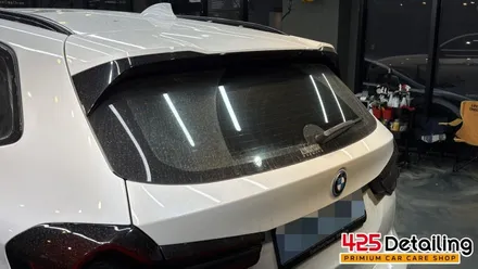 군포 송정지구 BMW IX3 디테일링 세차 후기 / 경기 군포