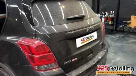 군포 송정지구 쉐보레 트랙스 디테일링 세차 후기 / 경기 군포