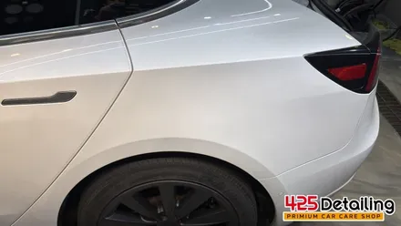 군포 송정지구 테슬라 모델 3 디테일링 세차 / 경기 군포