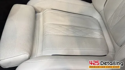 군포 송정지구 BMW X7 실내 디테일링 세차 / 경기 군포