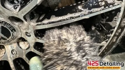 군포 송정지구 벤츠 CLS 450 디테일링 세차 후기 / 경기 군포