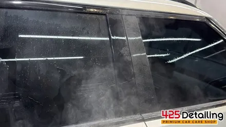 군포 송정지구 기아 EV3 유막 제거 발수코팅 및 디테일링 세차 후기 / 경기 군포