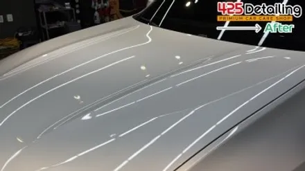 군포 송정지구 BMW IX3 디테일링 세차 후기 / 경기 군포
