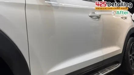 군포 송정지구 현대 투싼 디테일링 세차 / 경기 군포