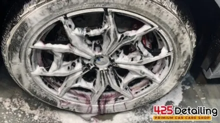 군포 송정지구 BMW X4 유막 제거 발수 코팅 및 디테일링 세차 후기 / 경기 군포